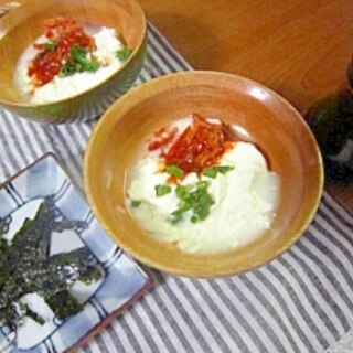 ◇葱豆腐キムチ◇